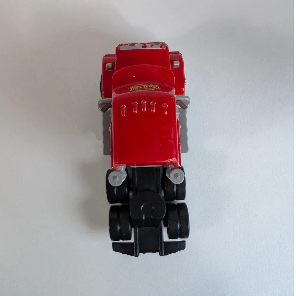 Disney Pixar Cars Mattel Mack Hauler Diecast Semi Truck Red Rust-eze 95